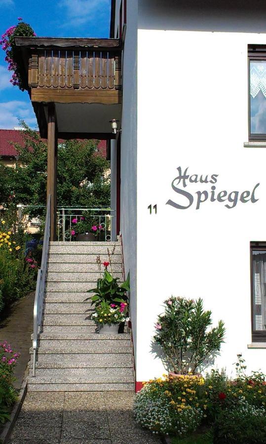 Haus Spiegel Apartment Hilders Exterior photo